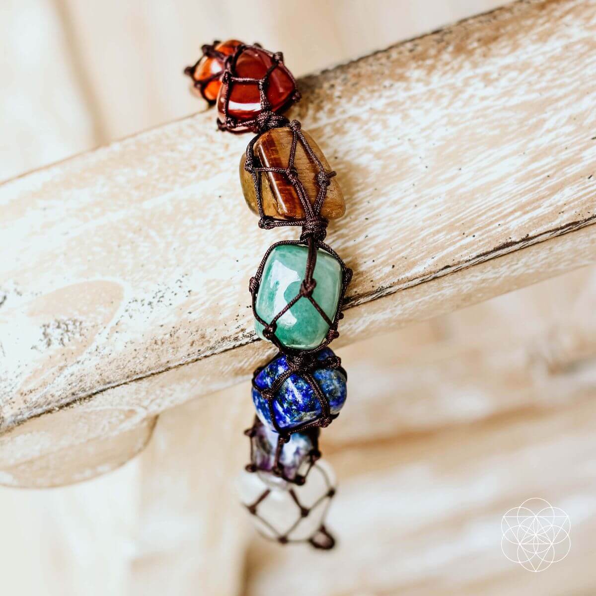 The 7 Chakra Healing Tassel | Home Decoration | Wiccan Center