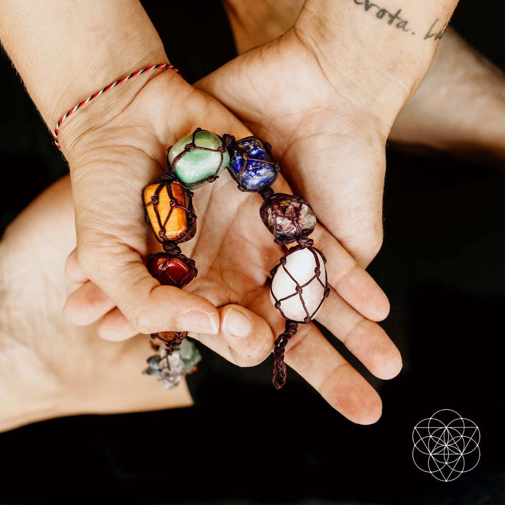 The 7 Chakra Healing Tassel | Home Decoration | Wiccan Center