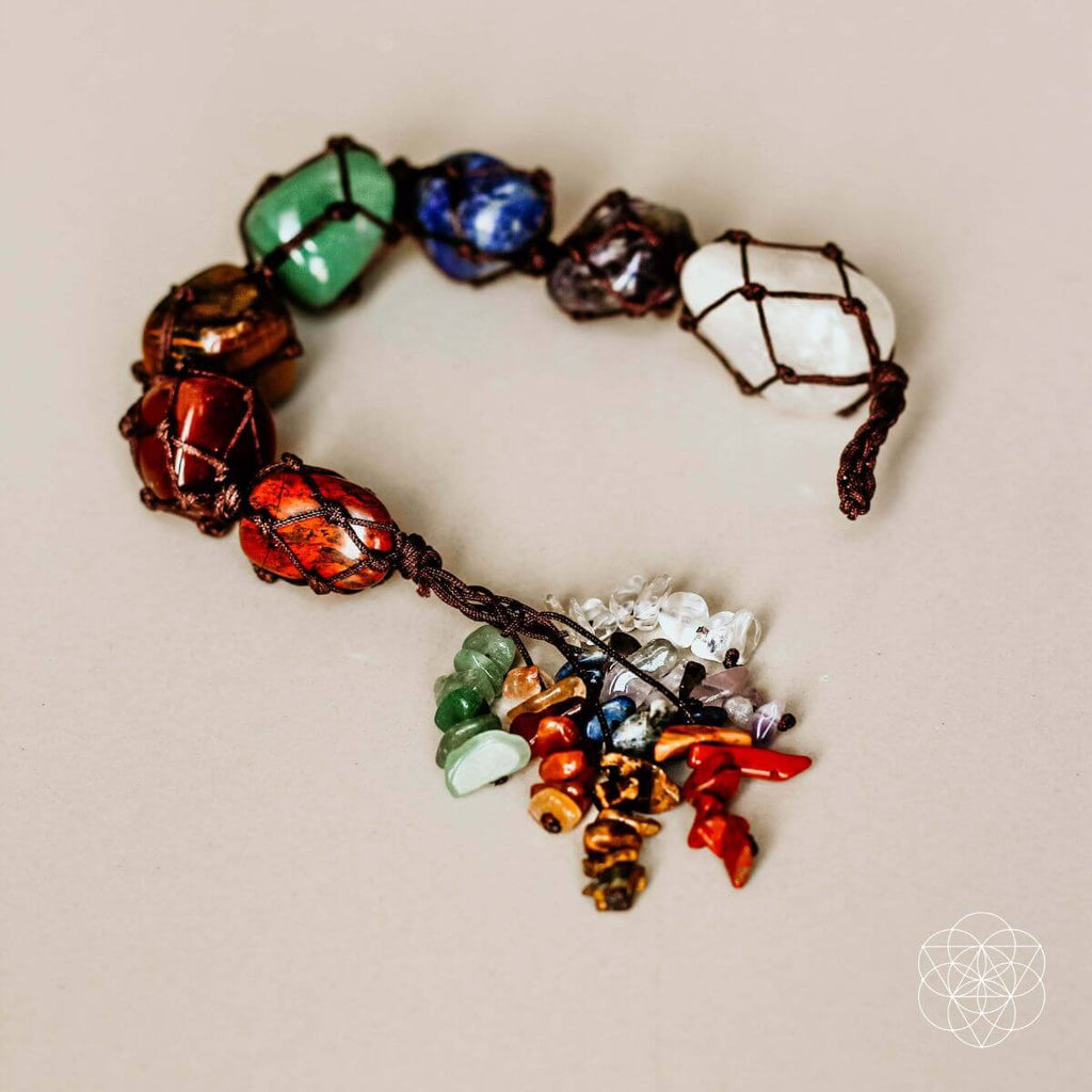 The 7 Chakra Healing Tassel | Home Decoration | Wiccan Center
