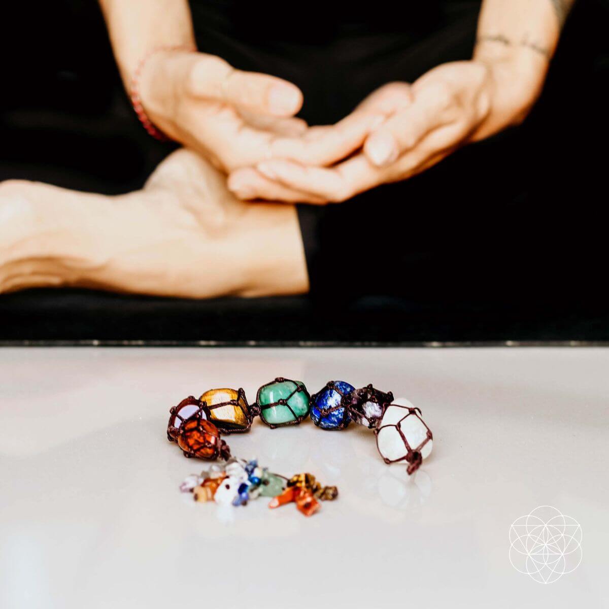 The 7 Chakra Healing Tassel | Home Decoration | Wiccan Center