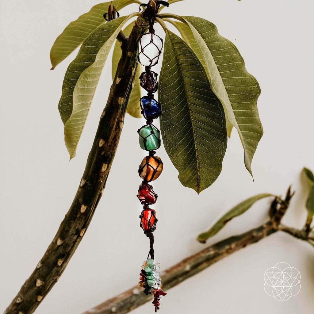 The 7 Chakra Healing Tassel | Home Decoration | Wiccan Center