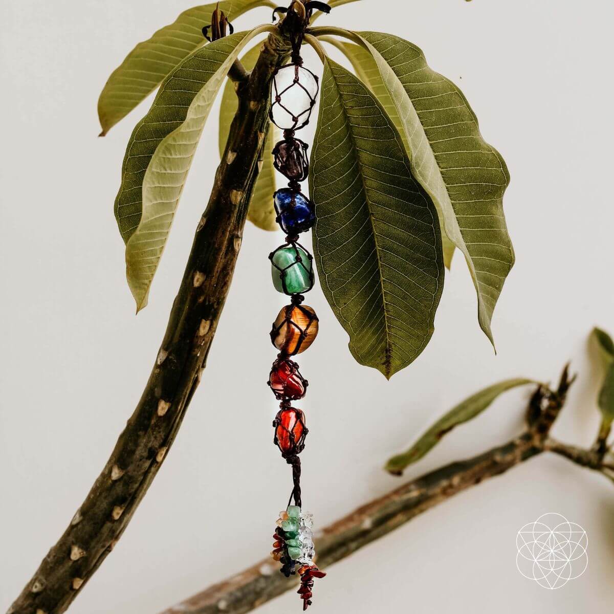 The 7 Chakra Healing Tassel | Home Decoration | Wiccan Center