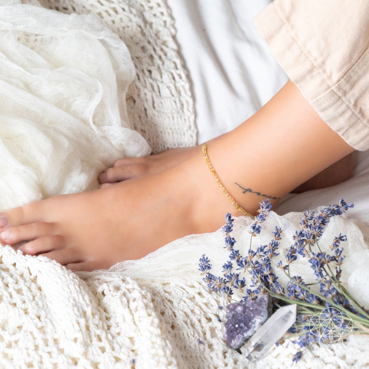 The Abundance Anklet | Anklet | Wiccan Center