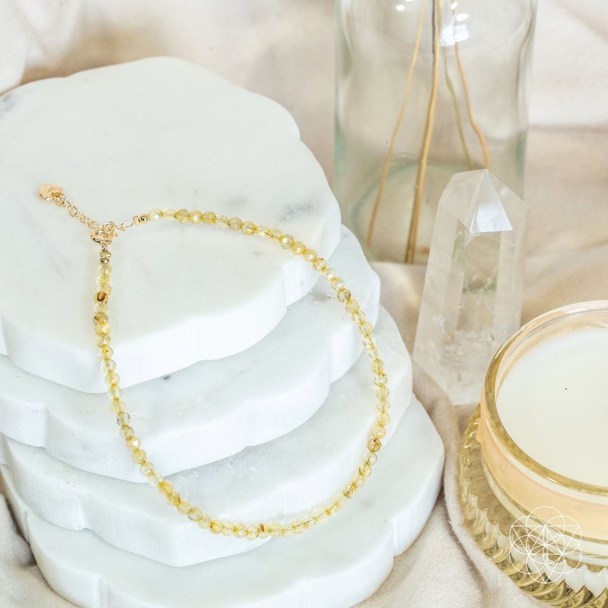 The Abundance Anklet | Anklet | Wiccan Center