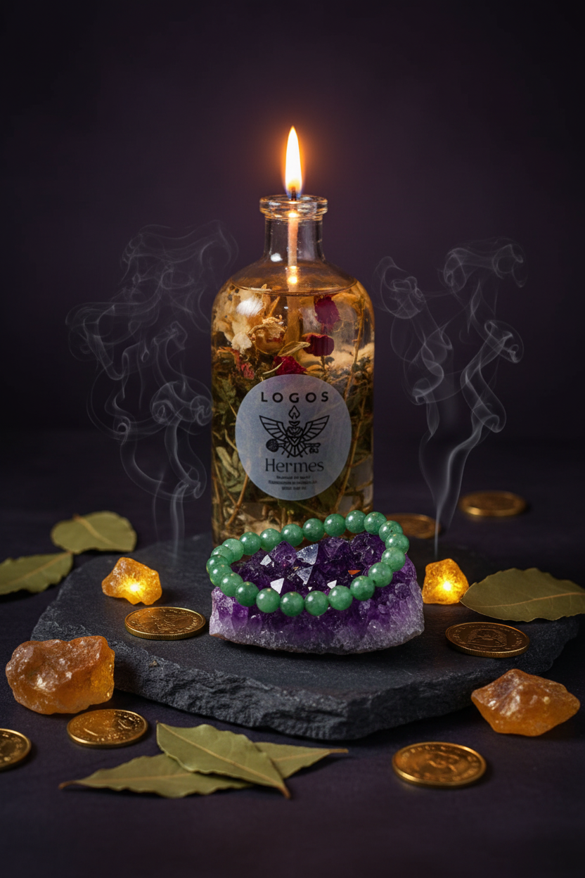 The Abundance Ritual - Portrait