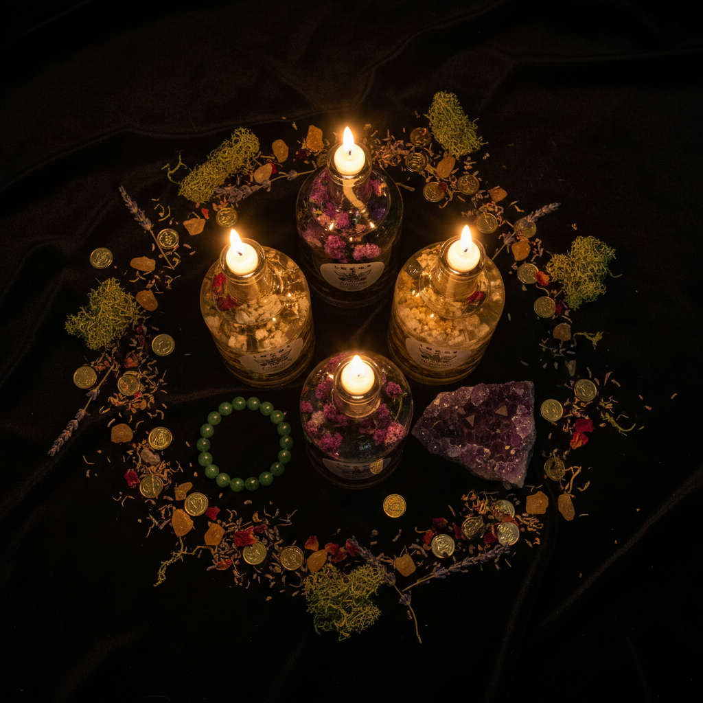 The Abundance Ritual - Square