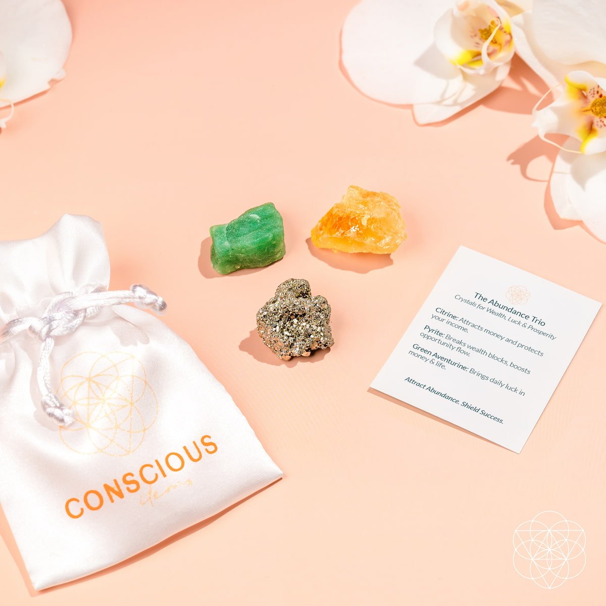 The Abundance Trio | Home Decoration | Wiccan Center