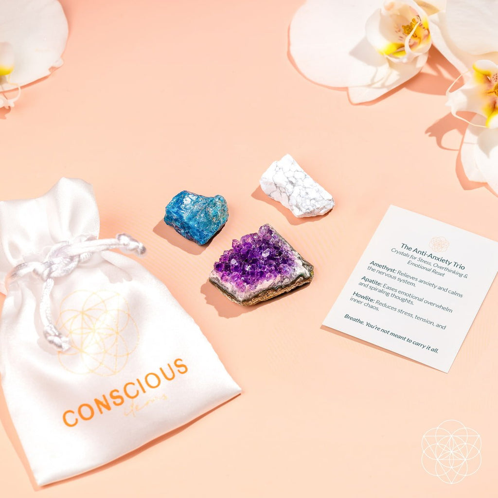 The Anti-Anxiety Trio | Home Decoration | Wiccan Center