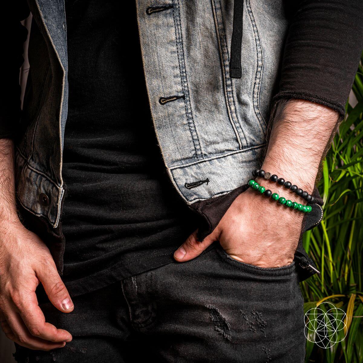 The Anxiety Double Bracelet Set | Bracelet | Wiccan Center