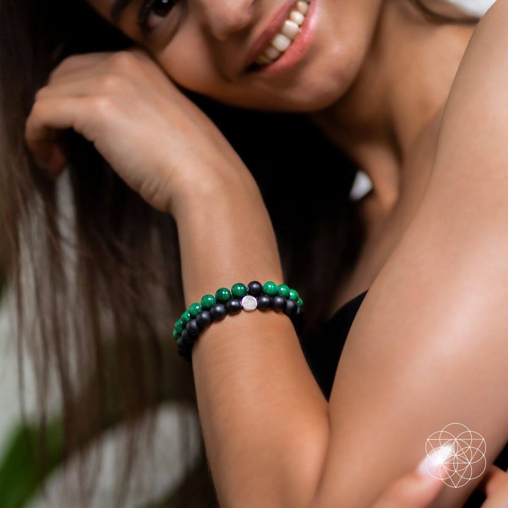 The Anxiety Double Bracelet Set | Bracelet | Wiccan Center