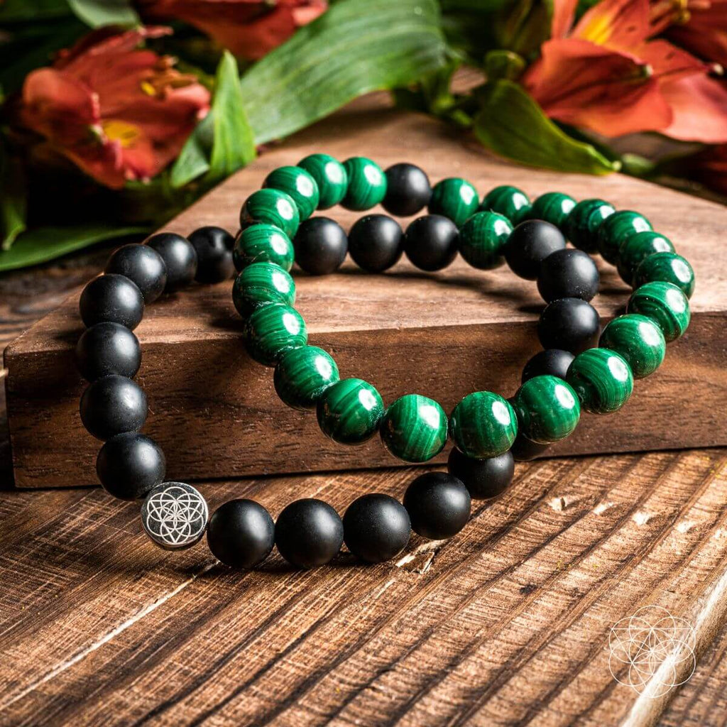 The Anxiety Double Bracelet Set | Bracelet | Wiccan Center