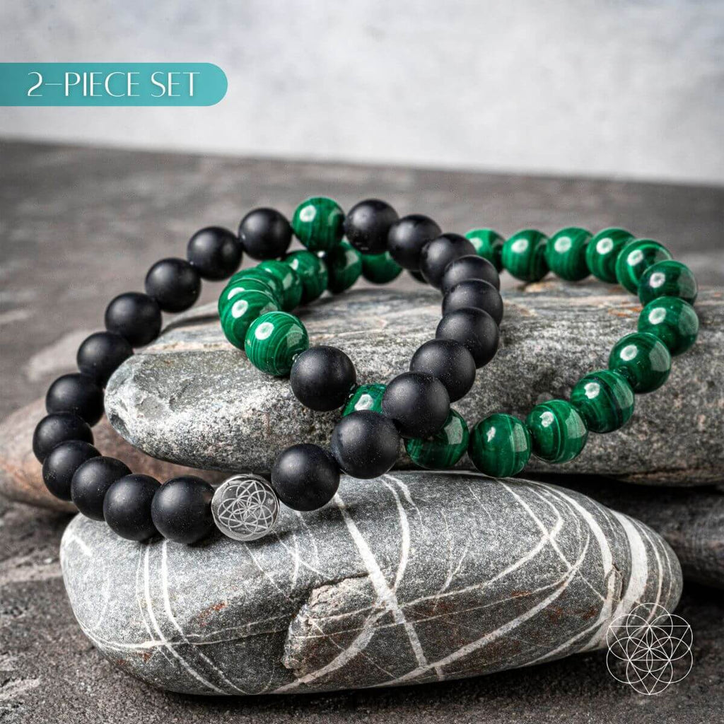 The Anxiety Double Bracelet Set | Bracelet | Wiccan Center