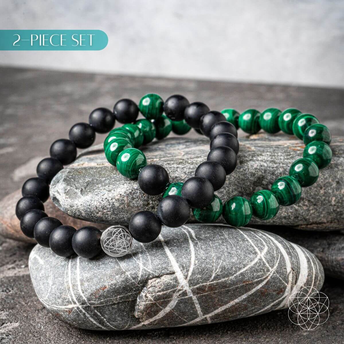 The Anxiety Double Bracelet Set | Bracelet | Wiccan Center