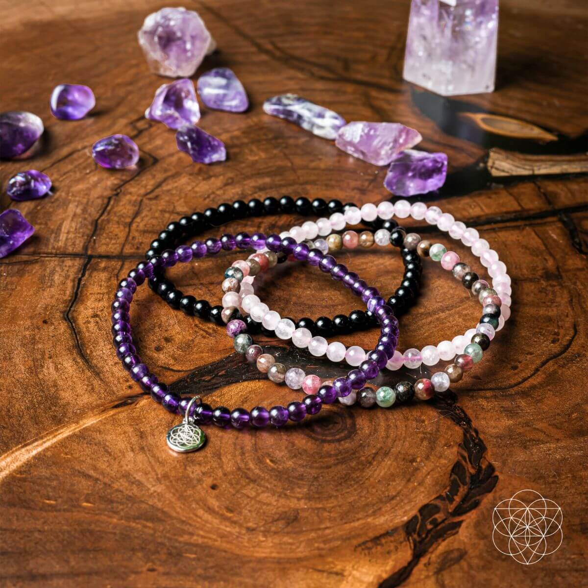 The Anxiety-Free Bracelet Set | Jewelry Set | Wiccan Center