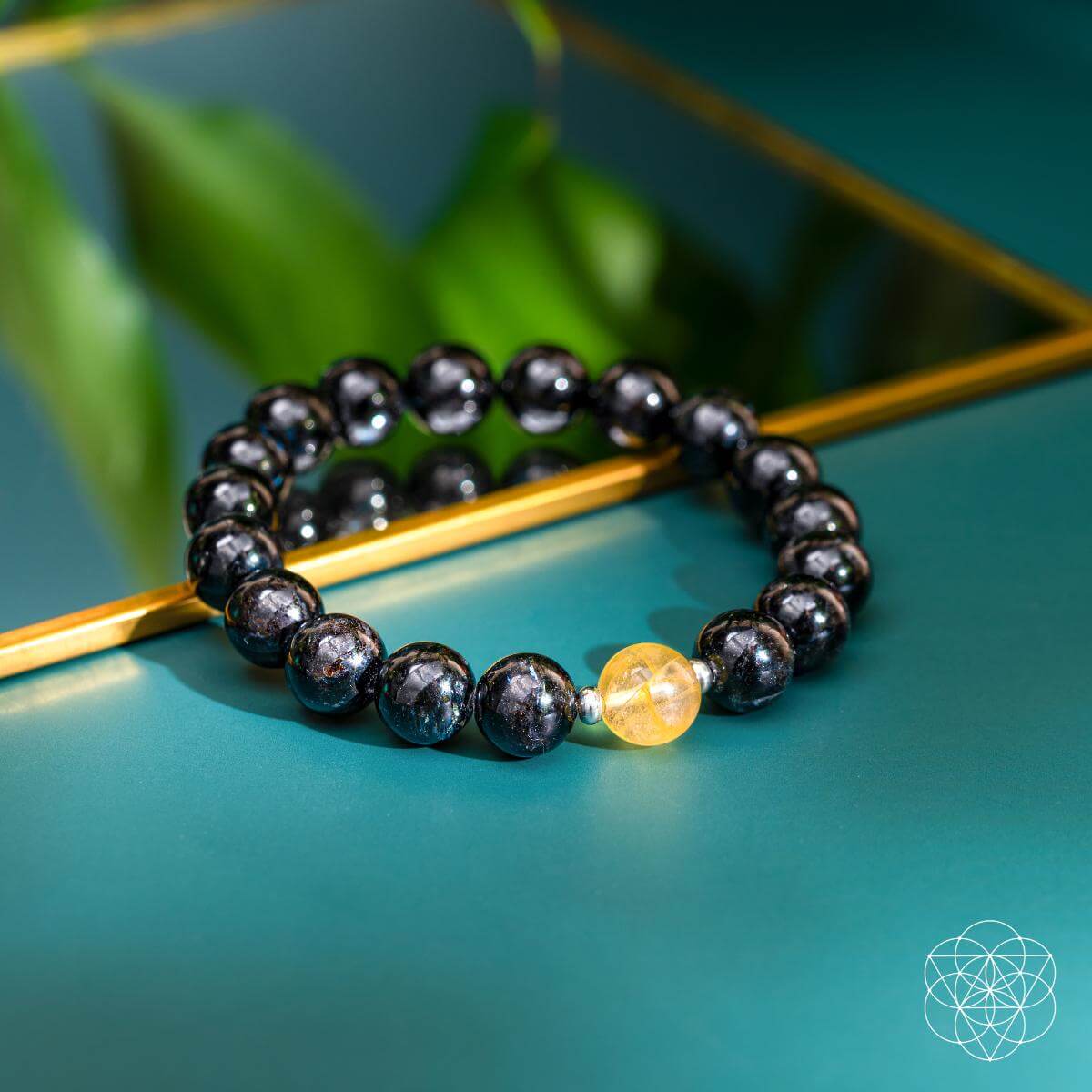 The Arfvedsonite Deep Healing Bracelet | Bracelet | Wiccan Center