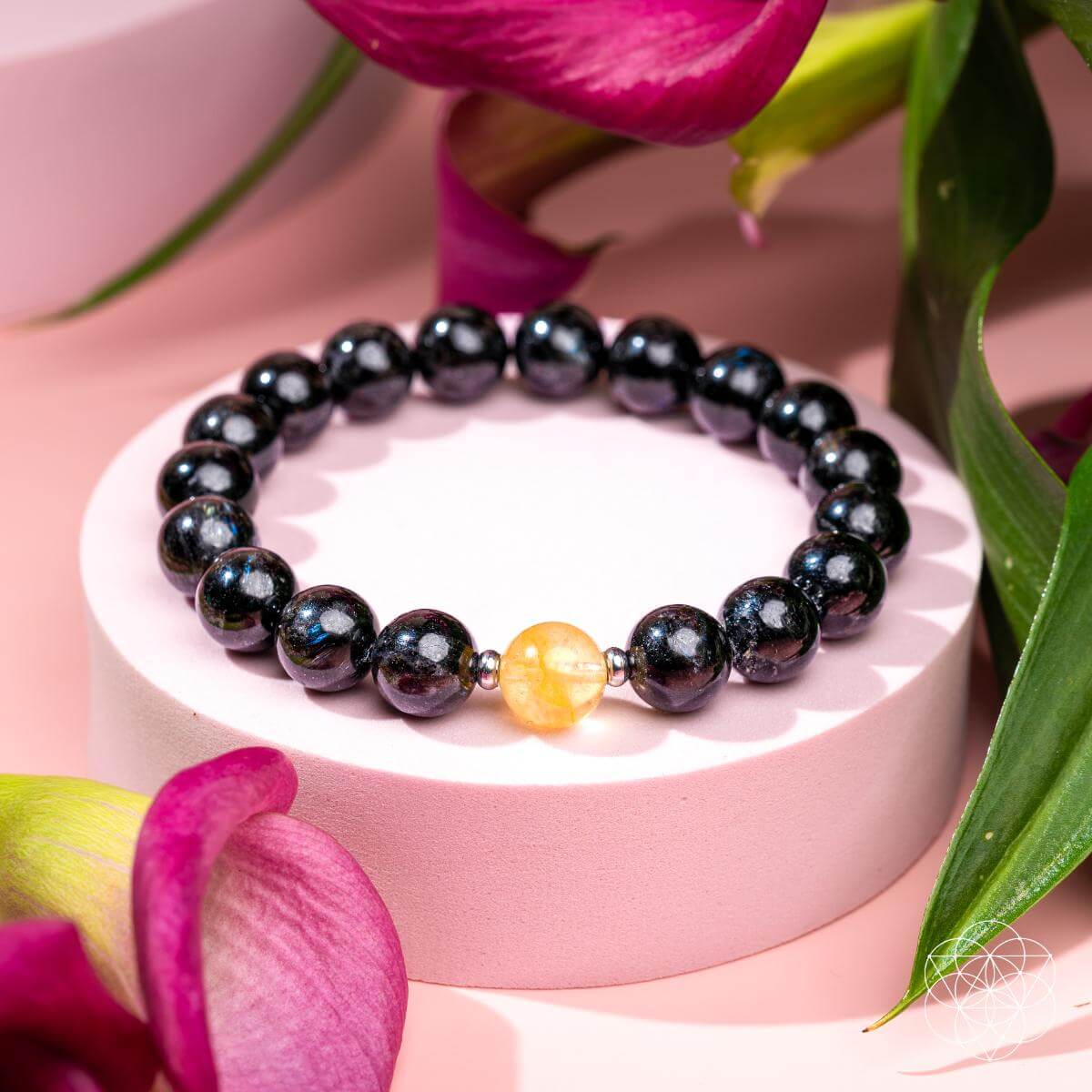 The Arfvedsonite Deep Healing Bracelet | Bracelet | Wiccan Center