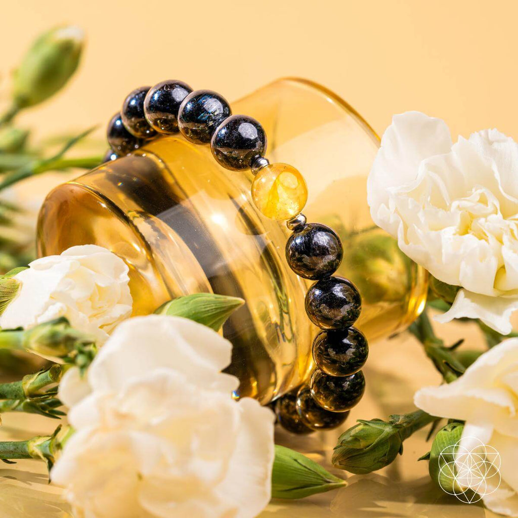 The Arfvedsonite Deep Healing Bracelet | Bracelet | Wiccan Center