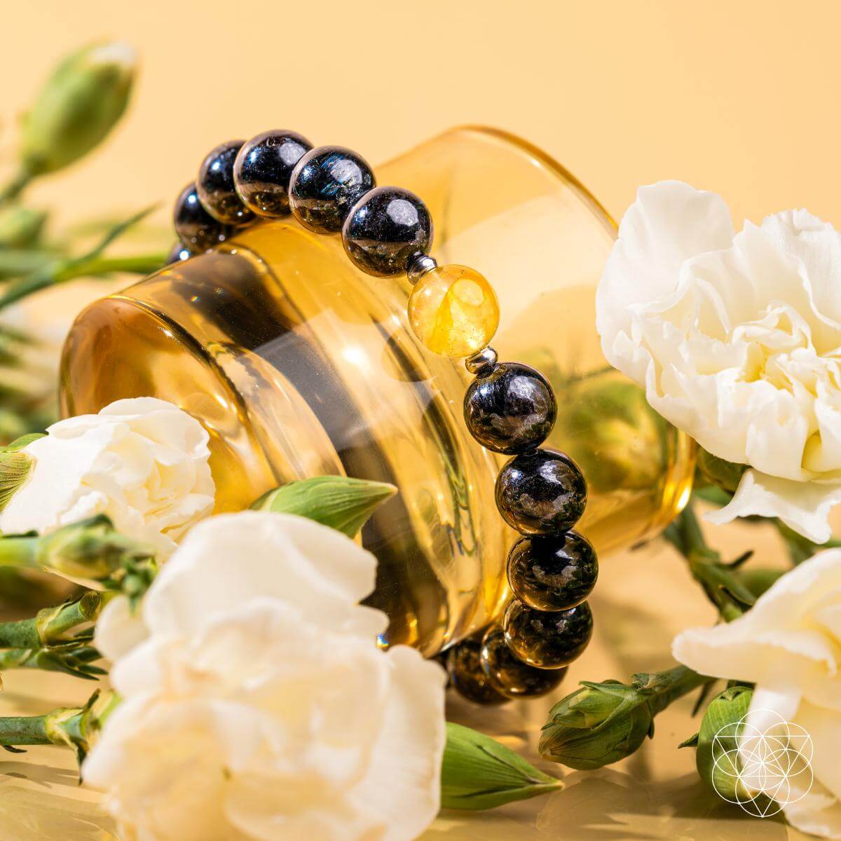 The Arfvedsonite Deep Healing Bracelet | Bracelet | Wiccan Center
