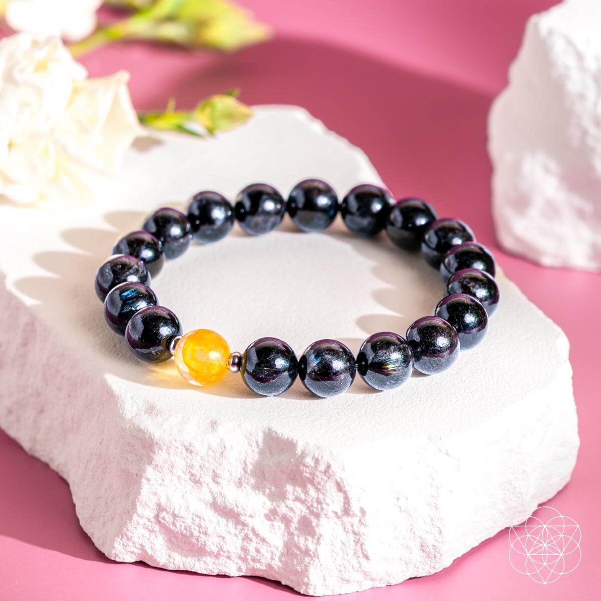 The Arfvedsonite Deep Healing Bracelet | Bracelet | Wiccan Center