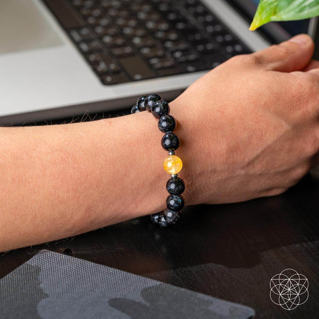The Arfvedsonite Deep Healing Bracelet | Bracelet | Wiccan Center