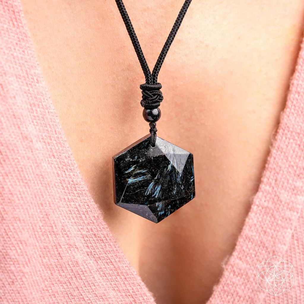 The Arfvedsonite Deep Healing Pendant | Necklace | Wiccan Center