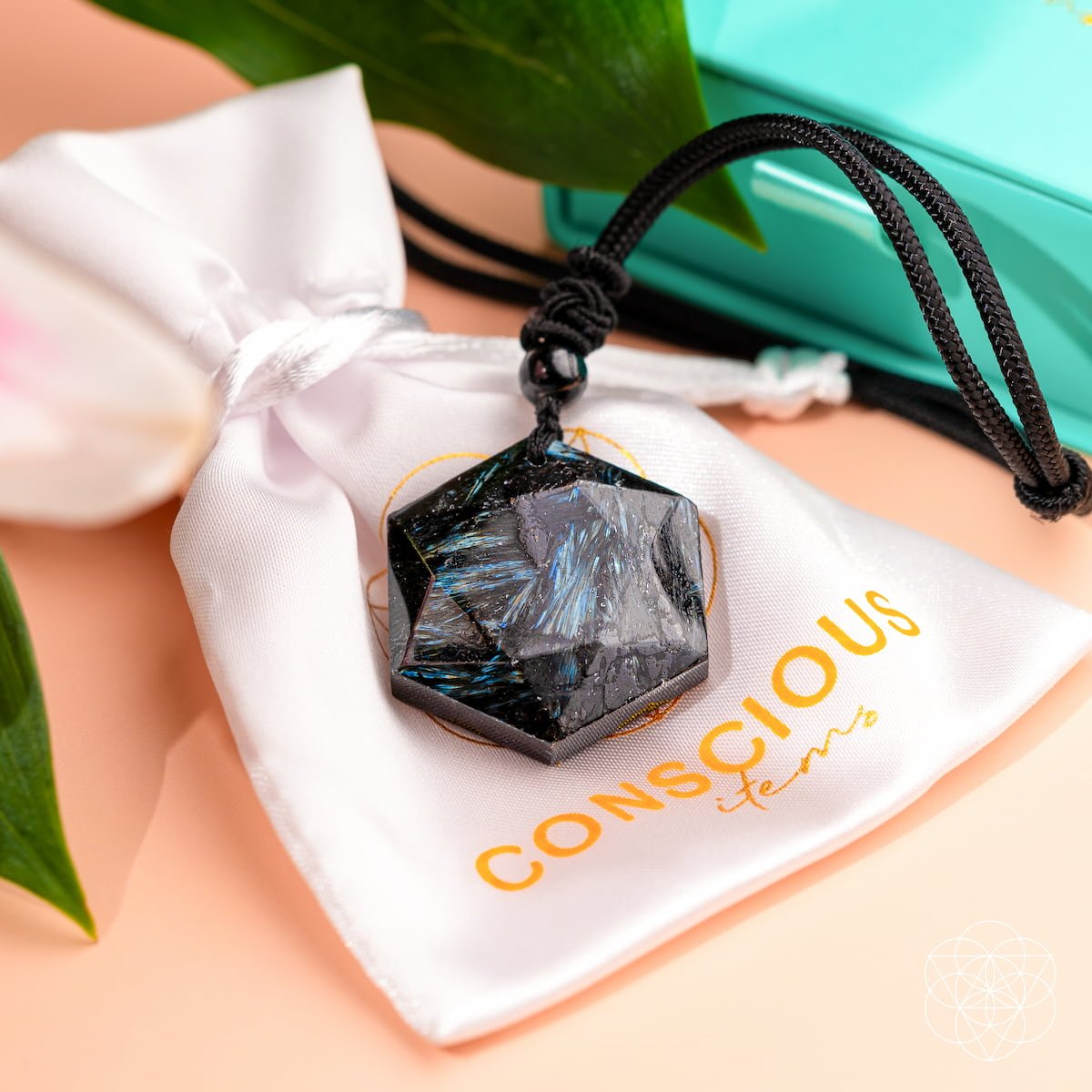 The Arfvedsonite Deep Healing Pendant | Necklace | Wiccan Center