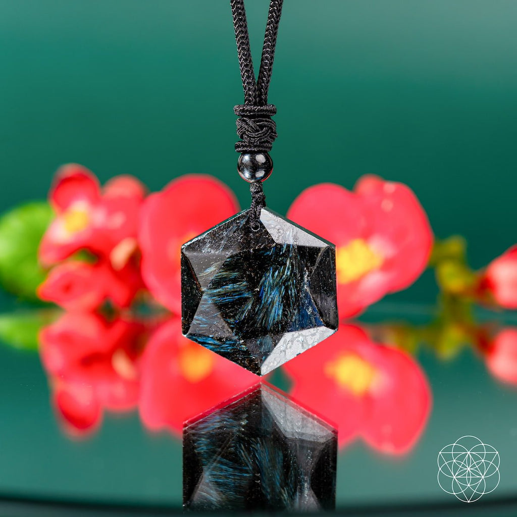 The Arfvedsonite Deep Healing Pendant | Necklace | Wiccan Center