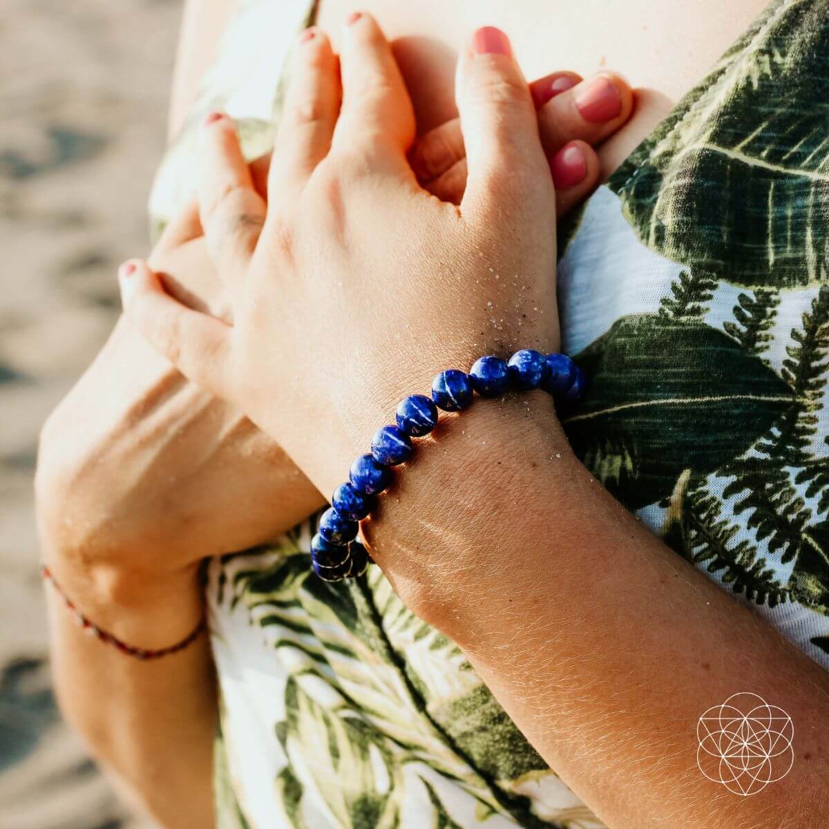 The Blue Focus Bracelet | Bracelet | Wiccan Center