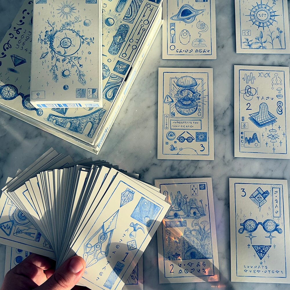 The Cerulean Sequence | Deck | Wiccan Center