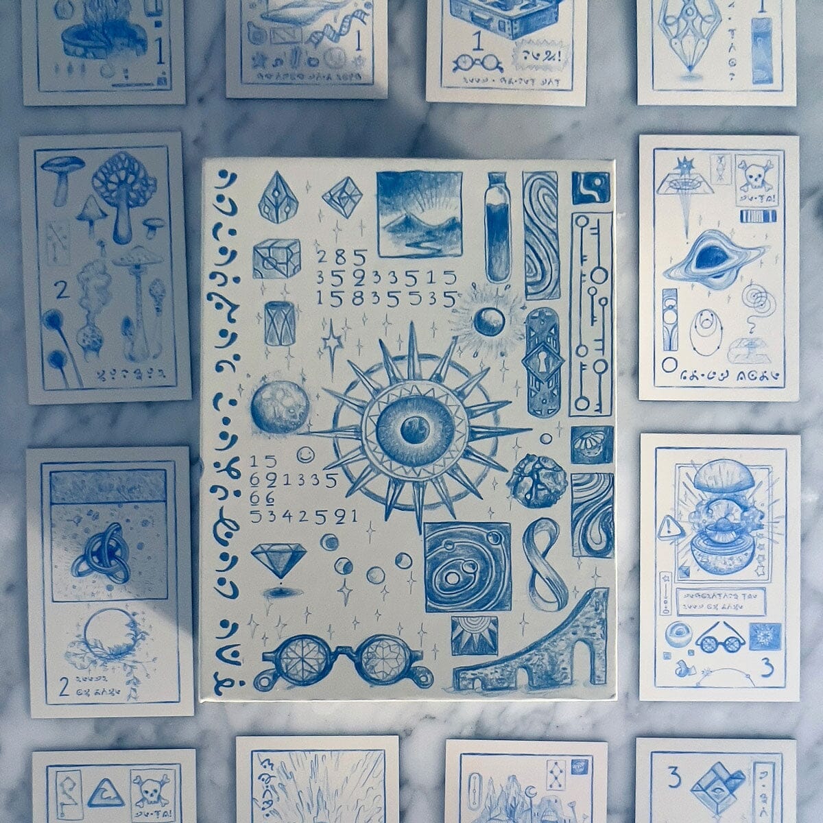 The Cerulean Sequence | Deck | Wiccan Center
