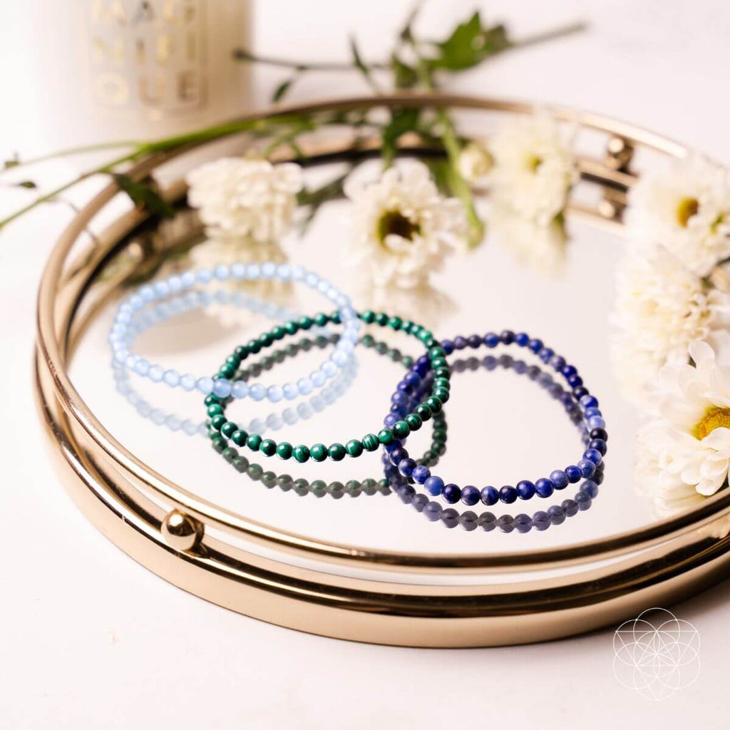 The Chakra-Balancing Bracelets Set | Jewelry Set | Wiccan Center