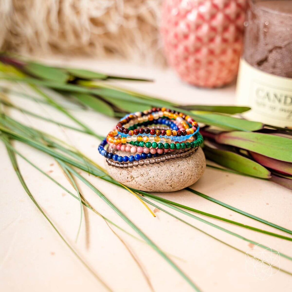 The Chakra-Balancing Bracelets Set | Jewelry Set | Wiccan Center