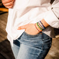 The Chakra-Balancing Bracelets Set | Jewelry Set | Wiccan Center