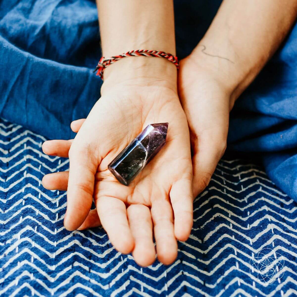 The Cleansing Stone | Point & Pyramid | Wiccan Center