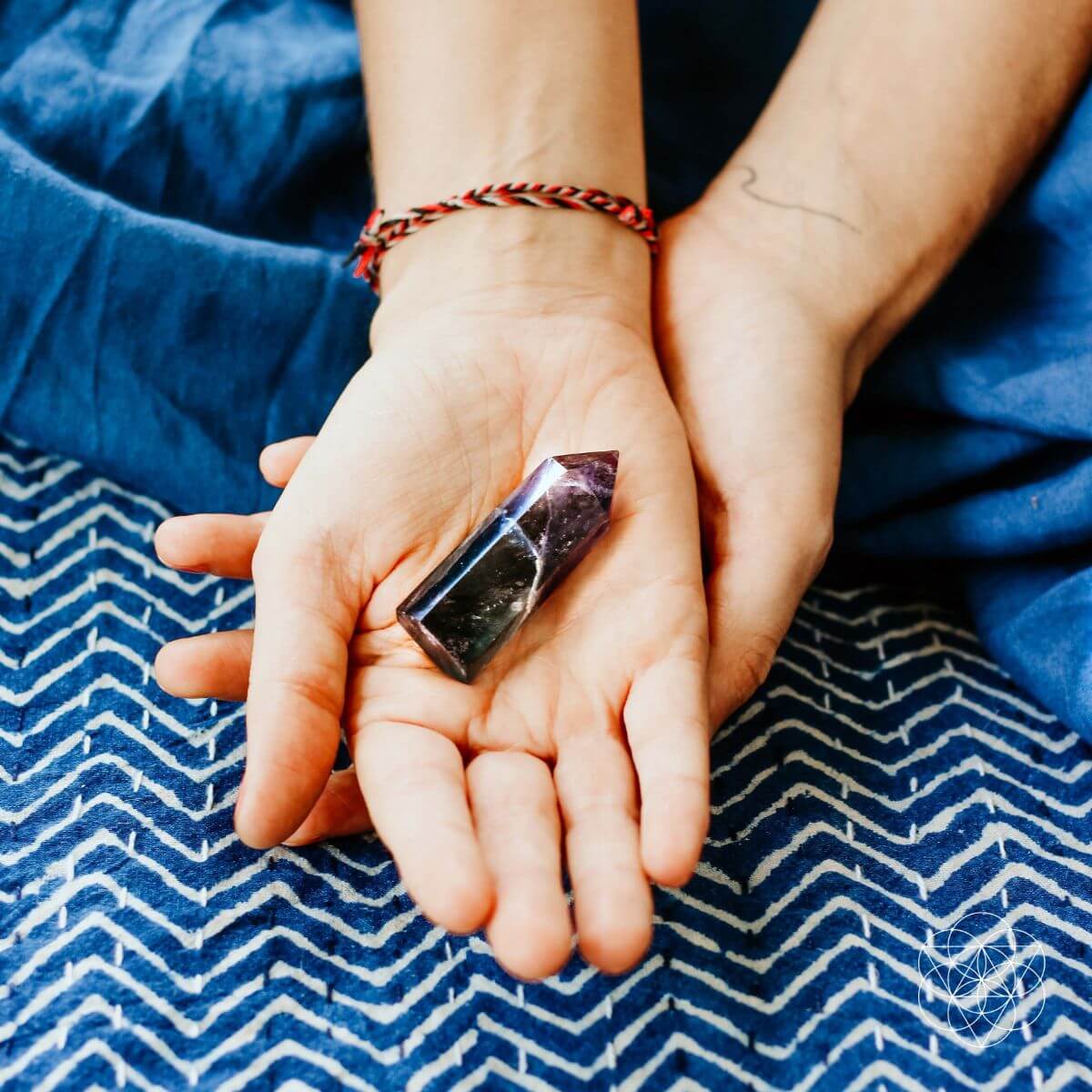 The Cleansing Stone | Point & Pyramid | Wiccan Center