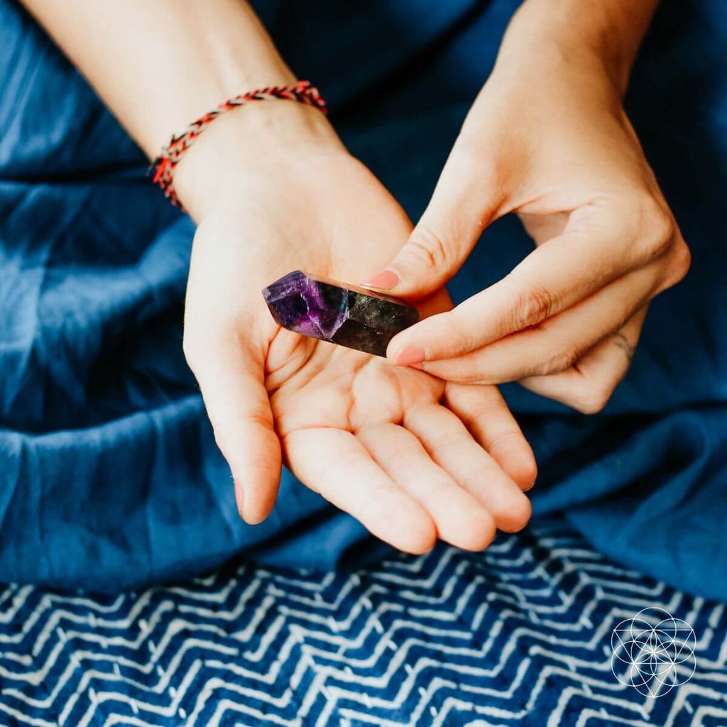 The Cleansing Stone | Point & Pyramid | Wiccan Center