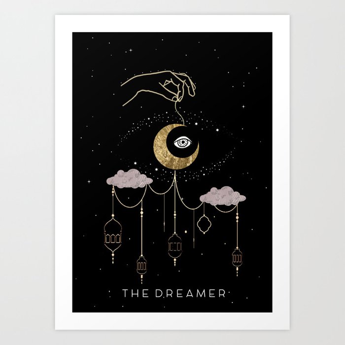 The Dreamer Art Print