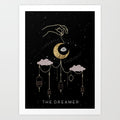 The Dreamer Art Print