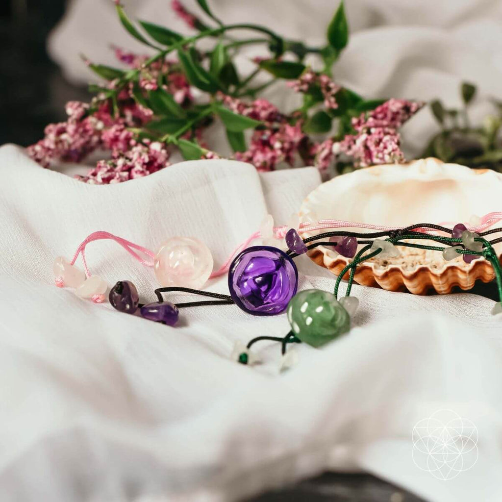 The Emotional Healing Anklet | Anklet | Wiccan Center
