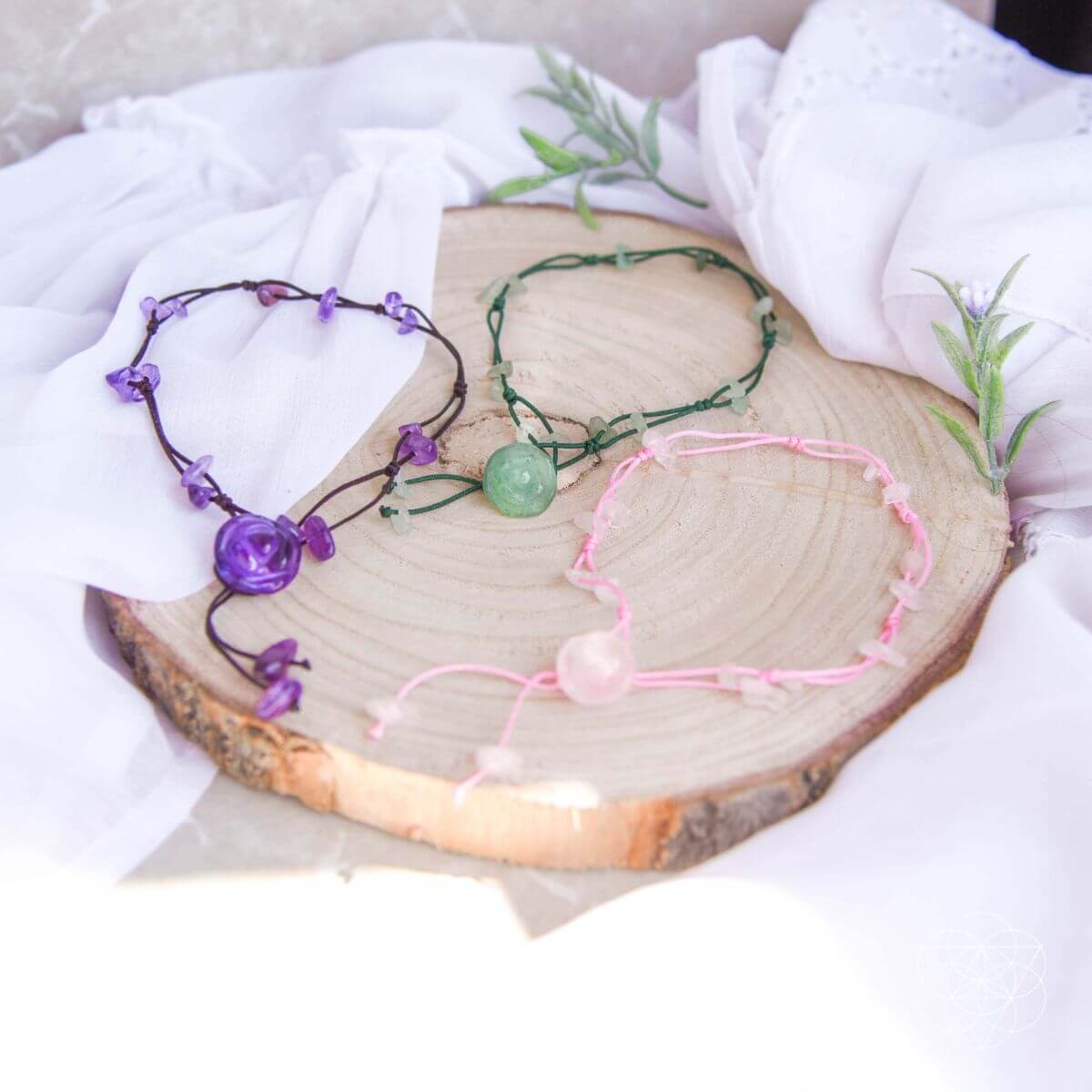The Emotional Healing Anklet | Anklet | Wiccan Center