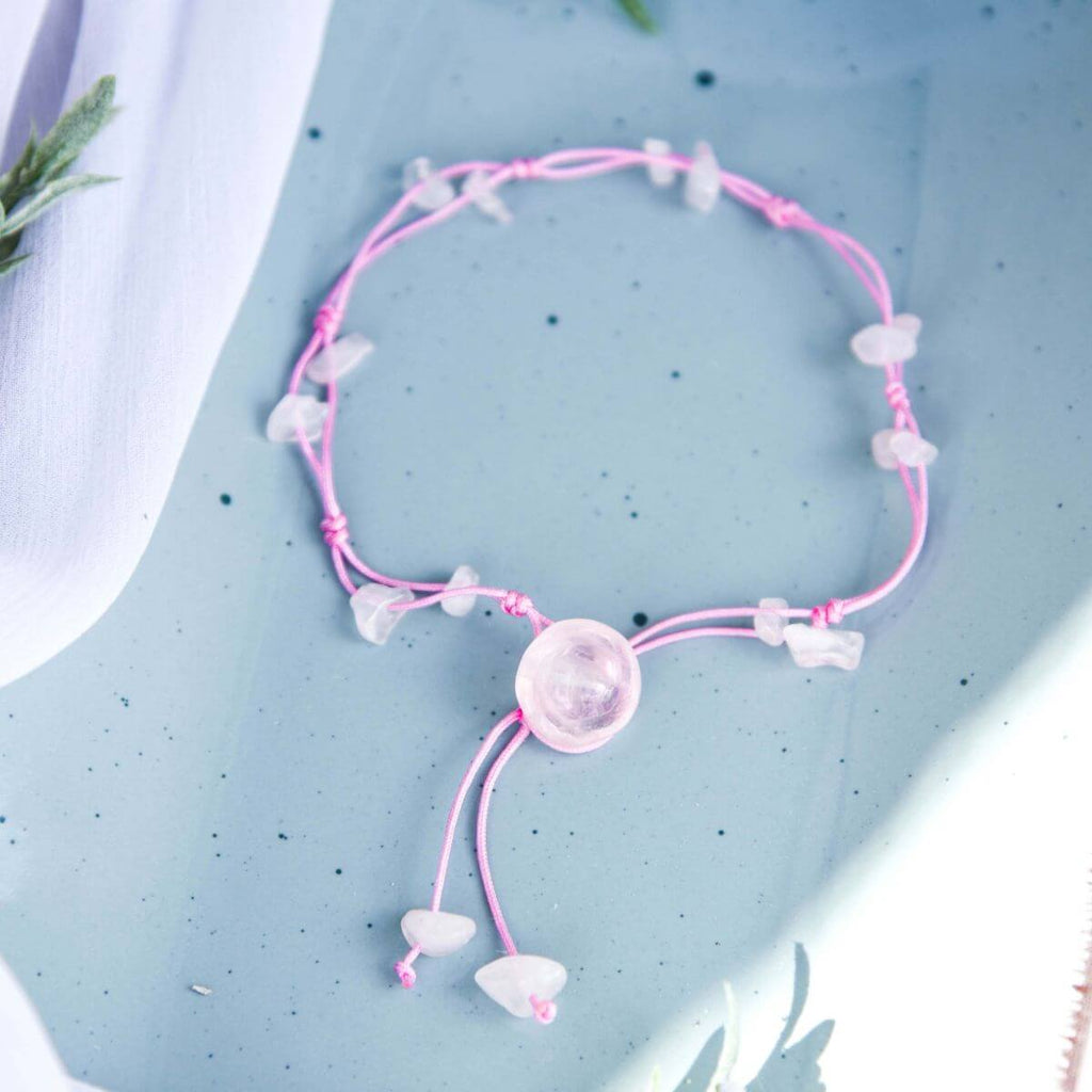 The Emotional Healing Anklet | Anklet | Wiccan Center