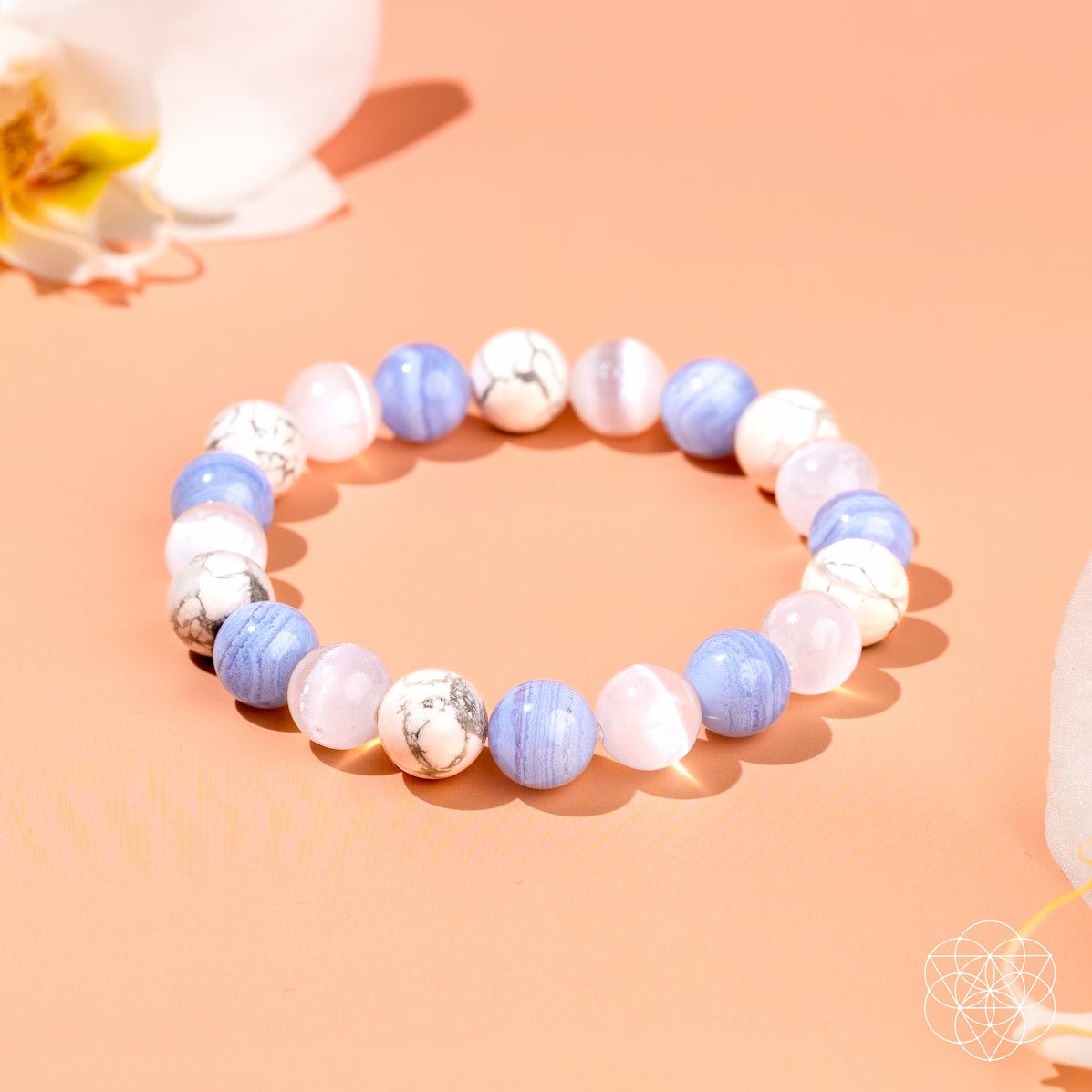 The Empath’s Trio - Daily Reset Bracelet | Bracelet | Wiccan Center