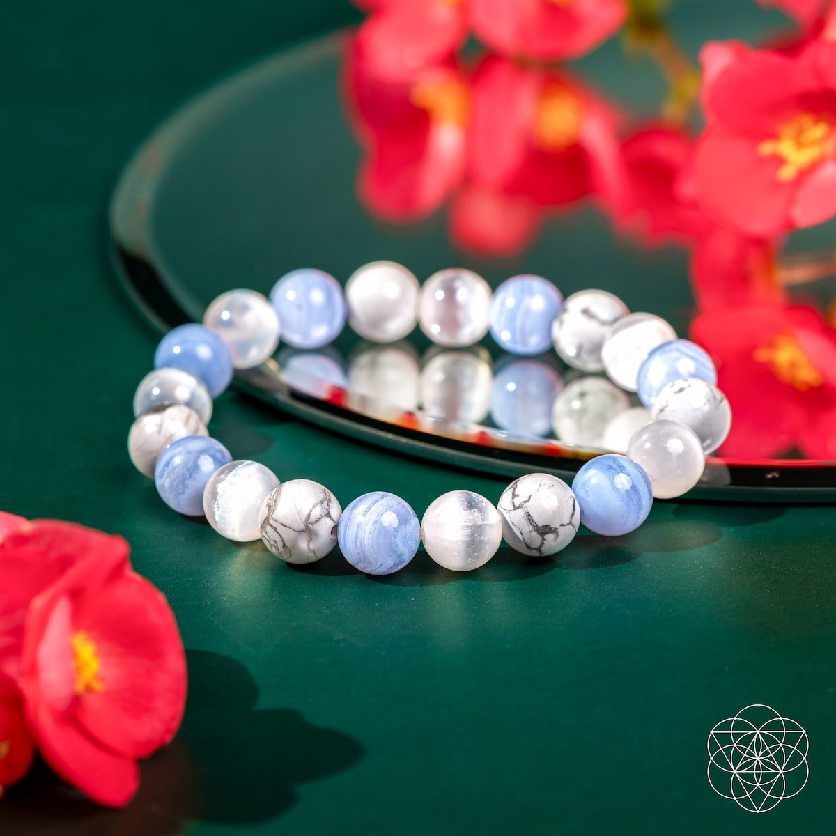 The Empath’s Trio - Daily Reset Bracelet | Bracelet | Wiccan Center