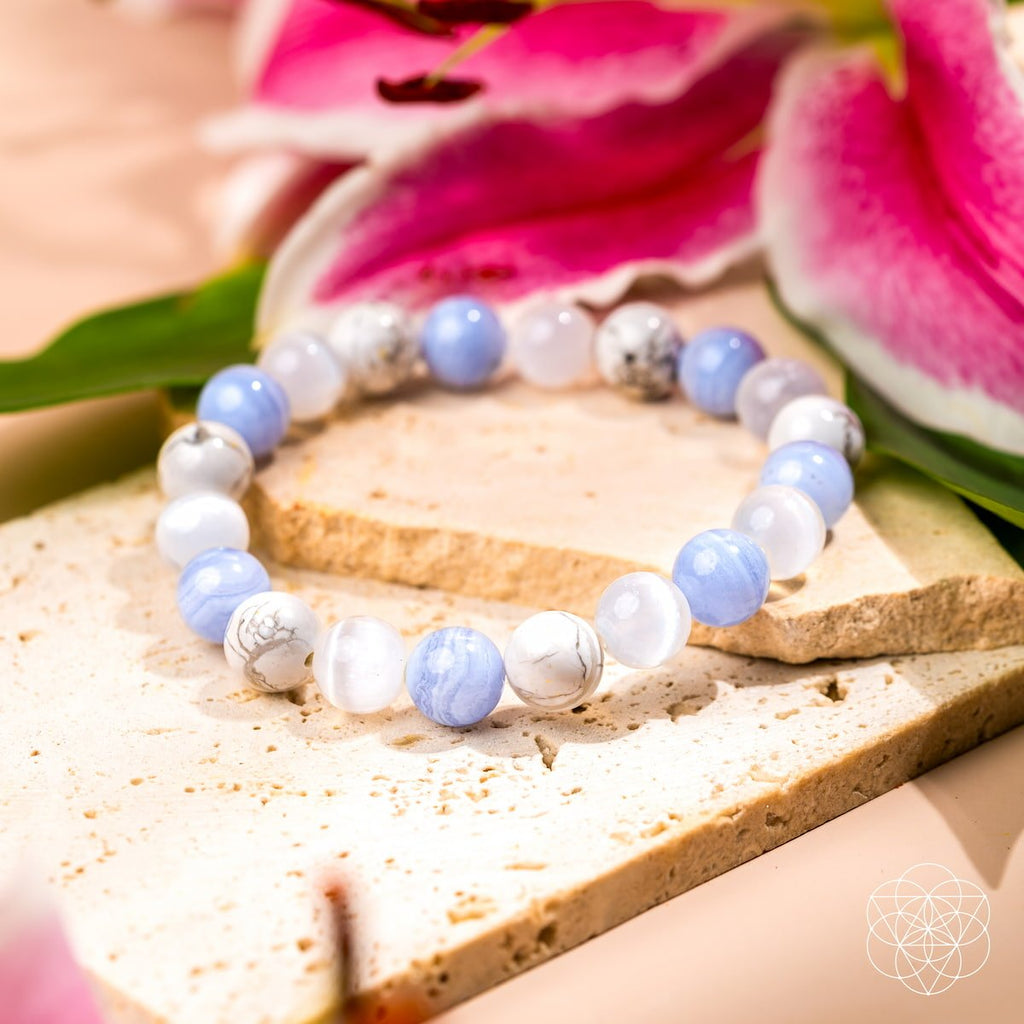 The Empath’s Trio - Daily Reset Bracelet | Bracelet | Wiccan Center