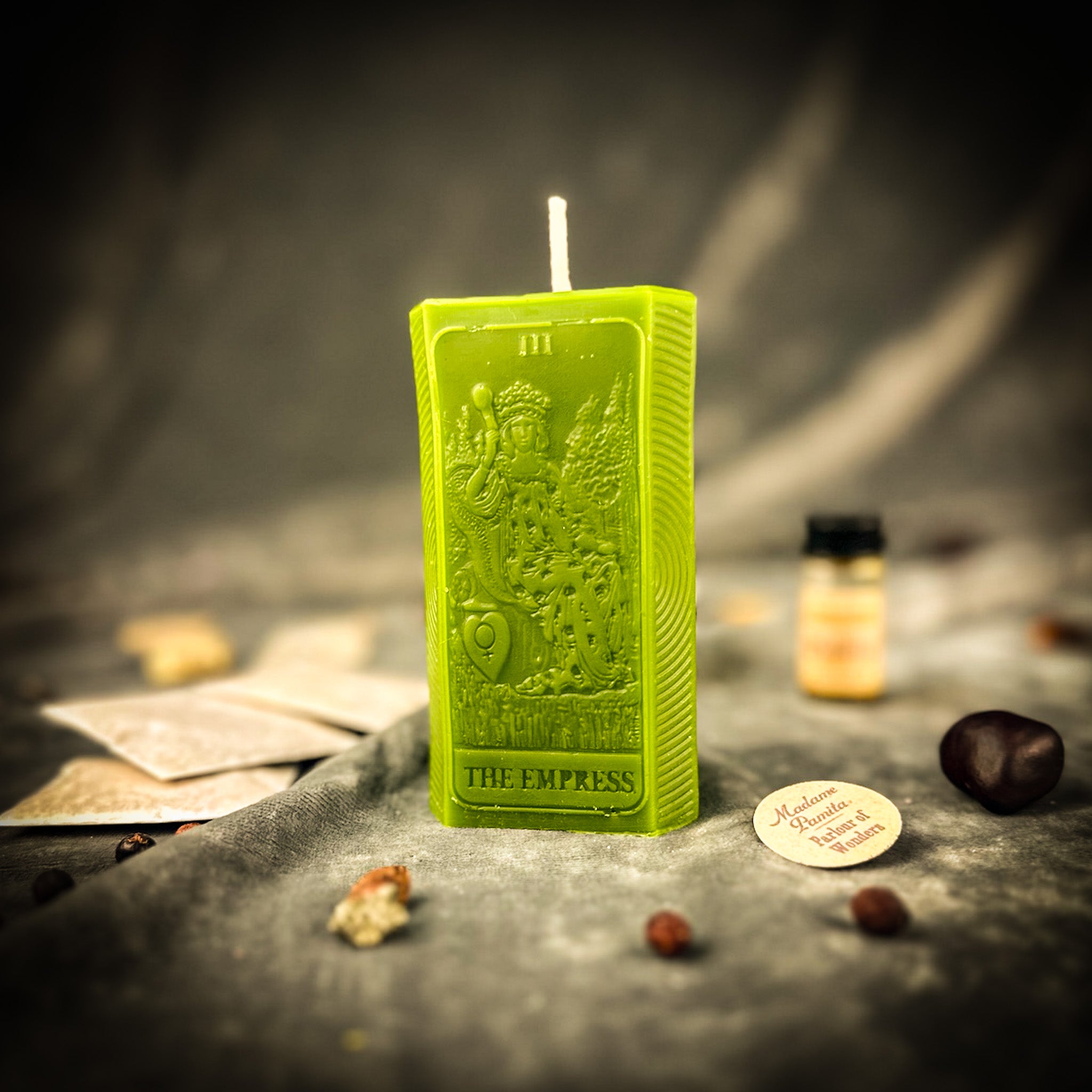 The Empress Candle Spell Kit - Abundance & Creative Power Magic | Candle Spell Kit | Wiccan Center
