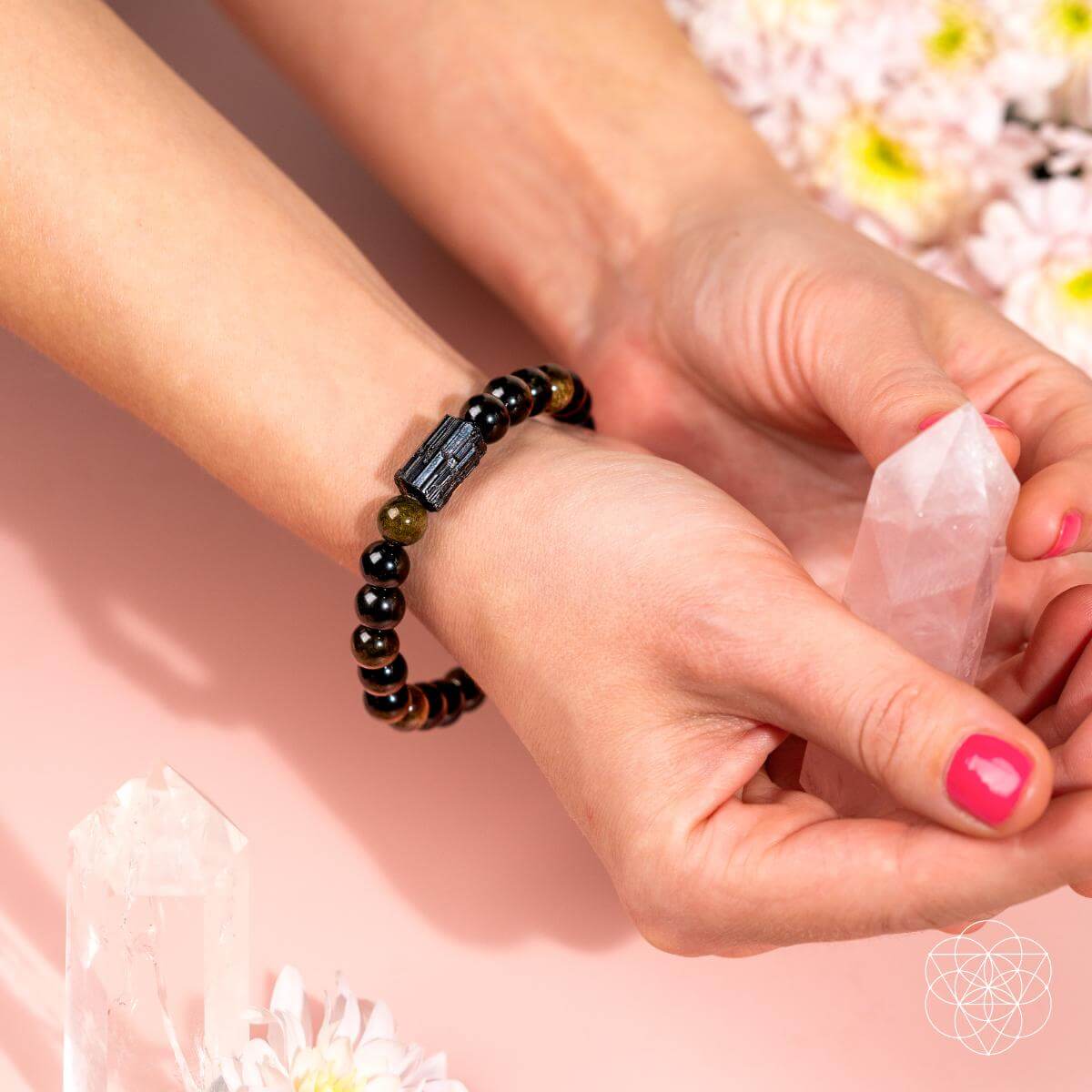The Energy Protection Bracelet | Bracelet | Wiccan Center