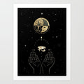 The Eye of Horus Art Print