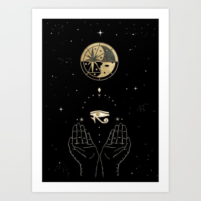 The Eye of Horus Art Print
