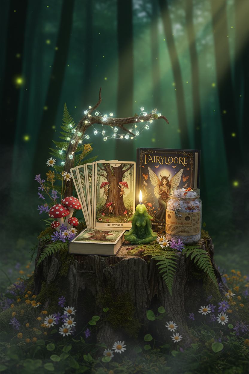 The Fairy Forest Altar - Portrait