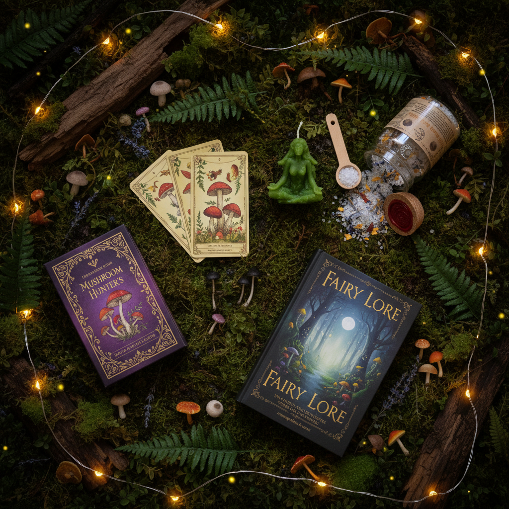The Fairy Forest Altar - Square